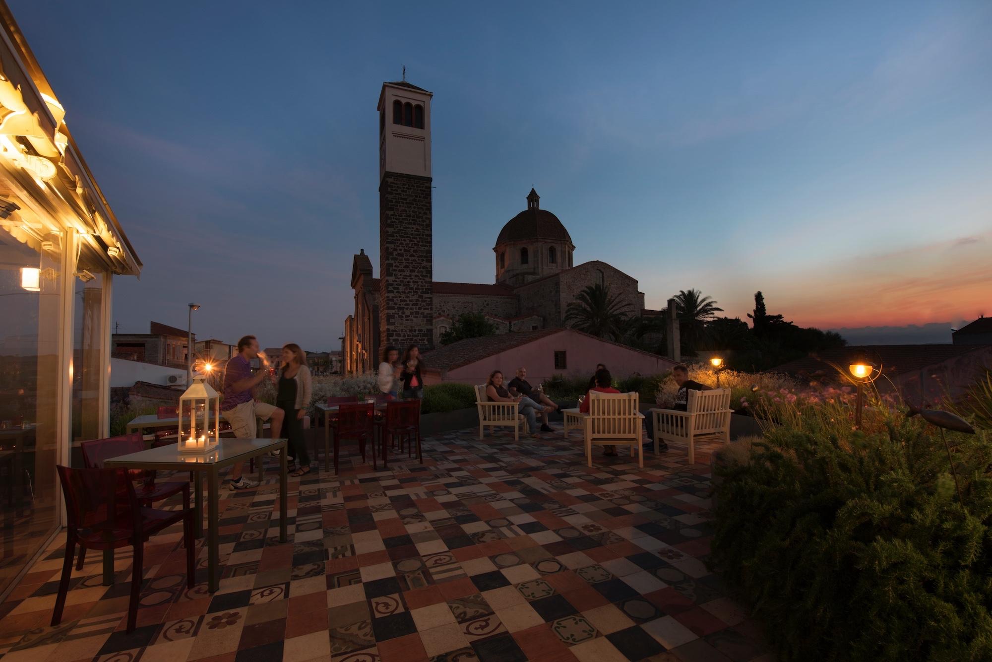 Aquae Sinis Albergo Diffuso Càbras Exterior foto