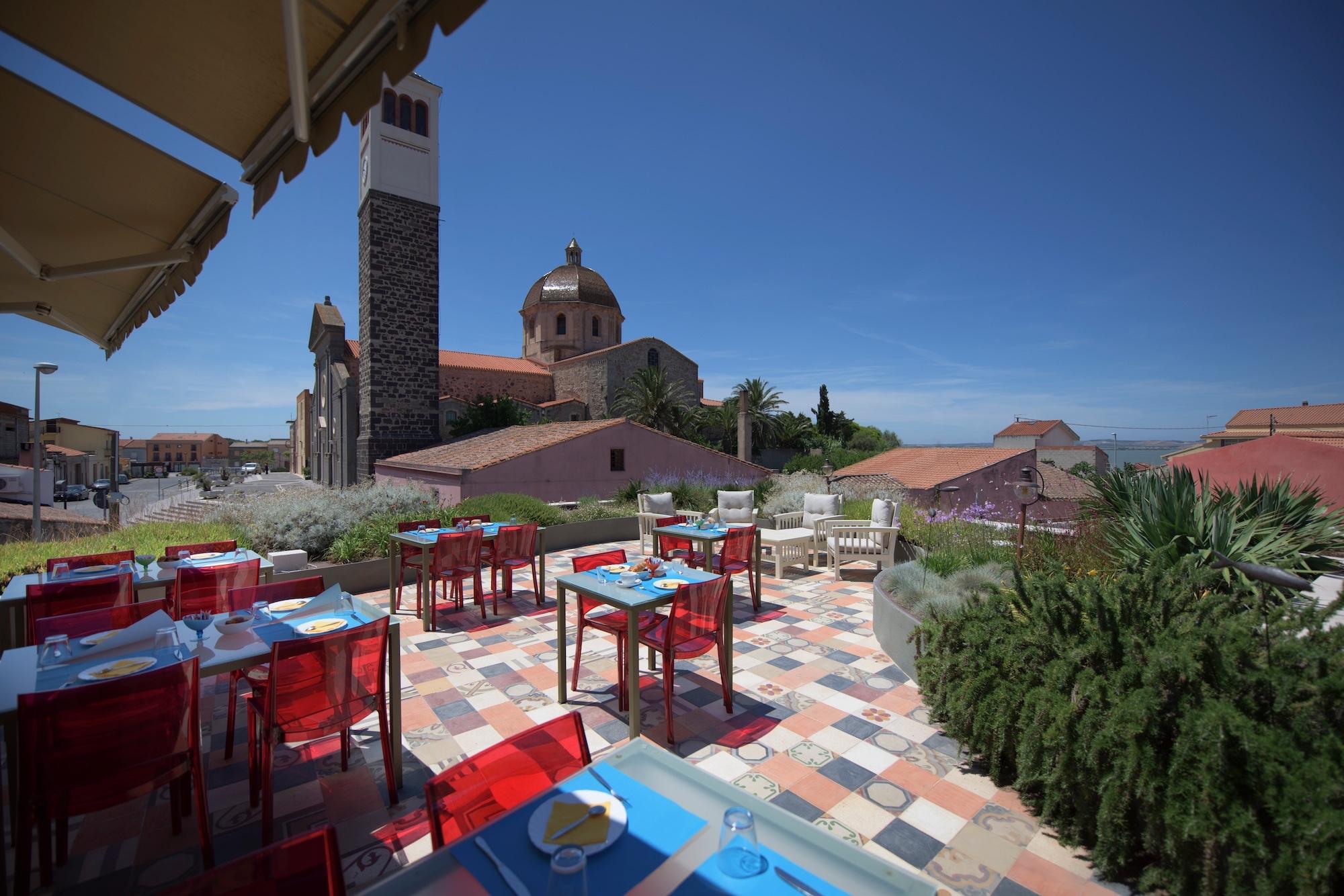 Aquae Sinis Albergo Diffuso Càbras Exterior foto