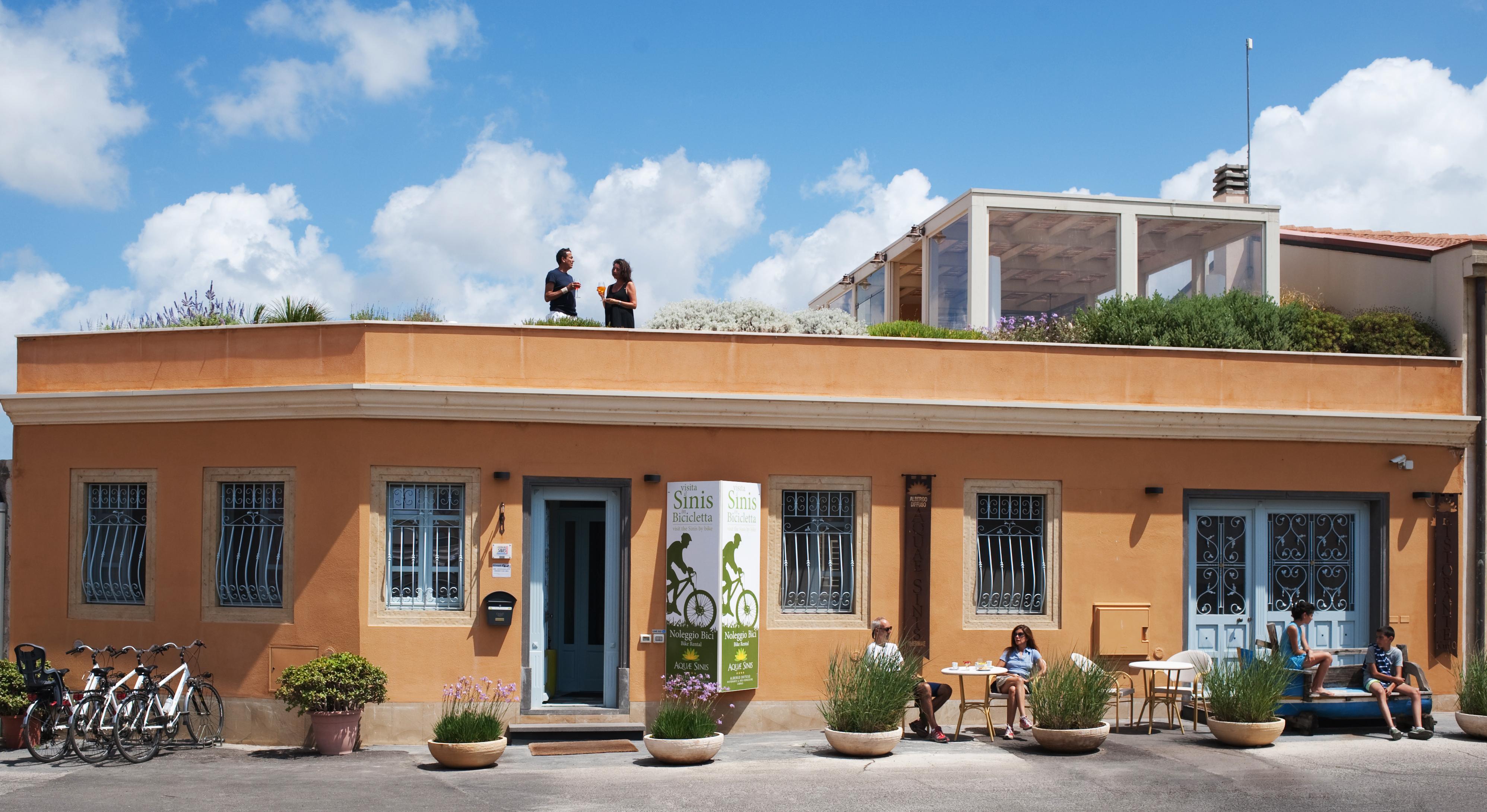 Aquae Sinis Albergo Diffuso Càbras Exterior foto