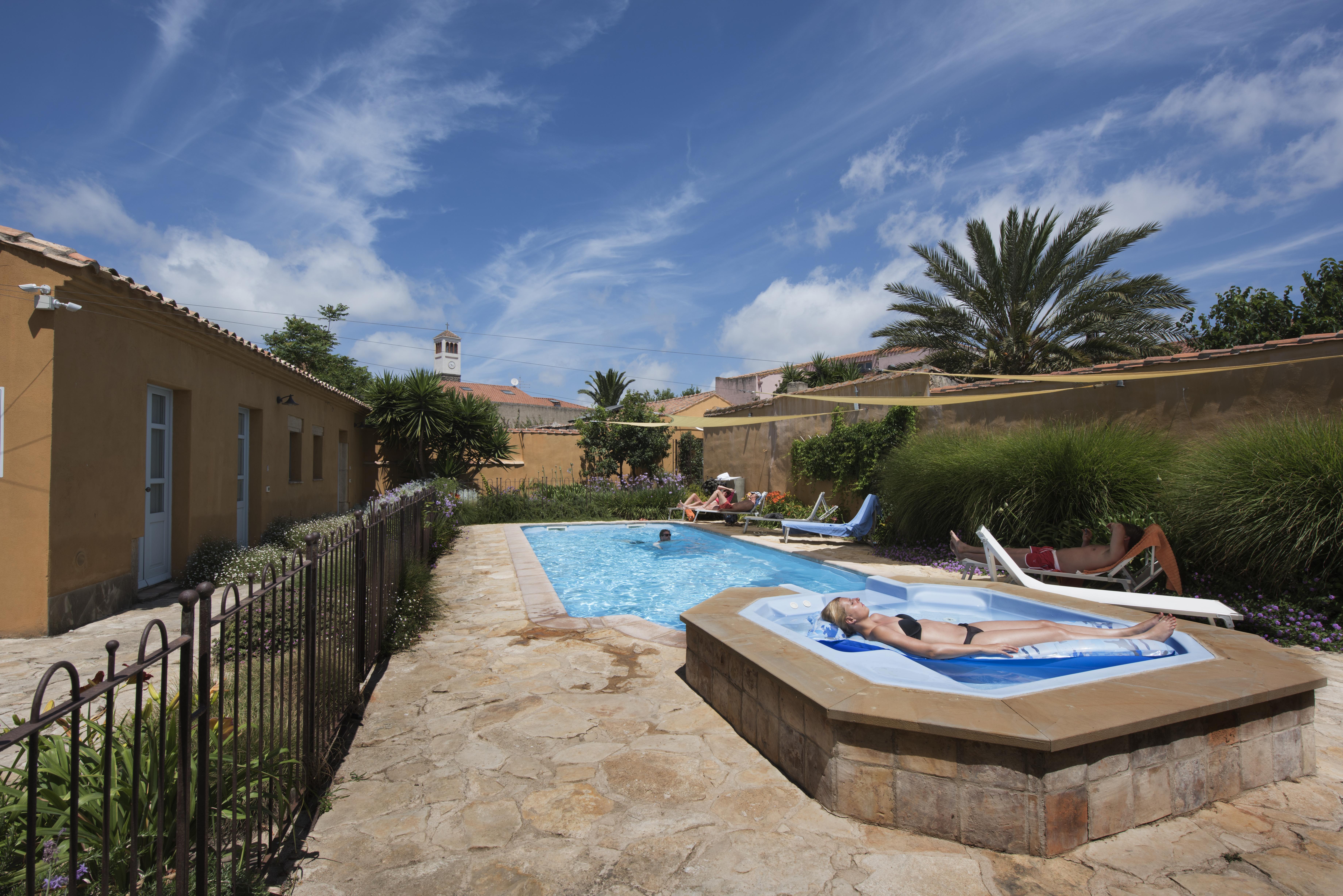Aquae Sinis Albergo Diffuso Càbras Exterior foto