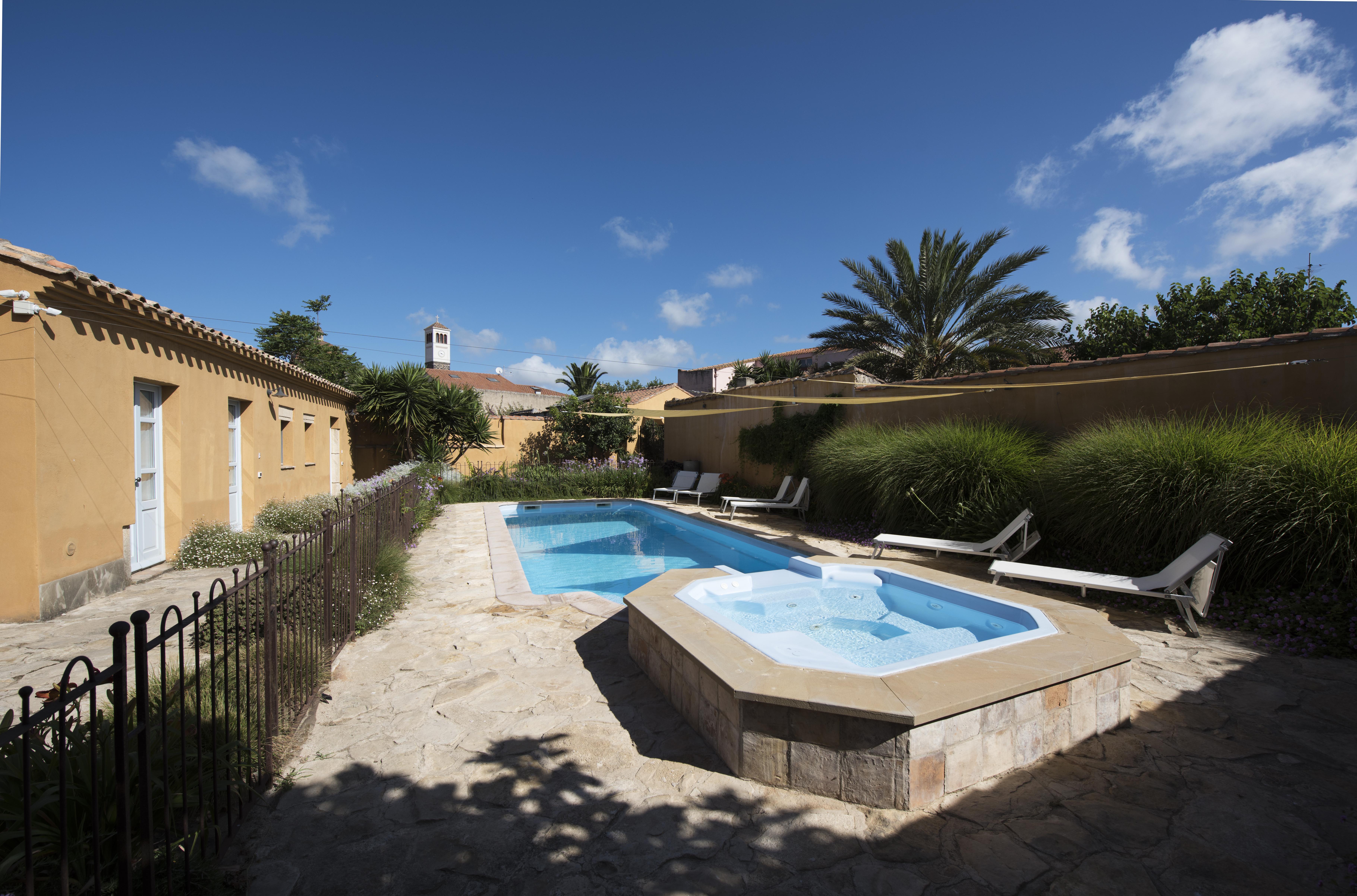 Aquae Sinis Albergo Diffuso Càbras Exterior foto